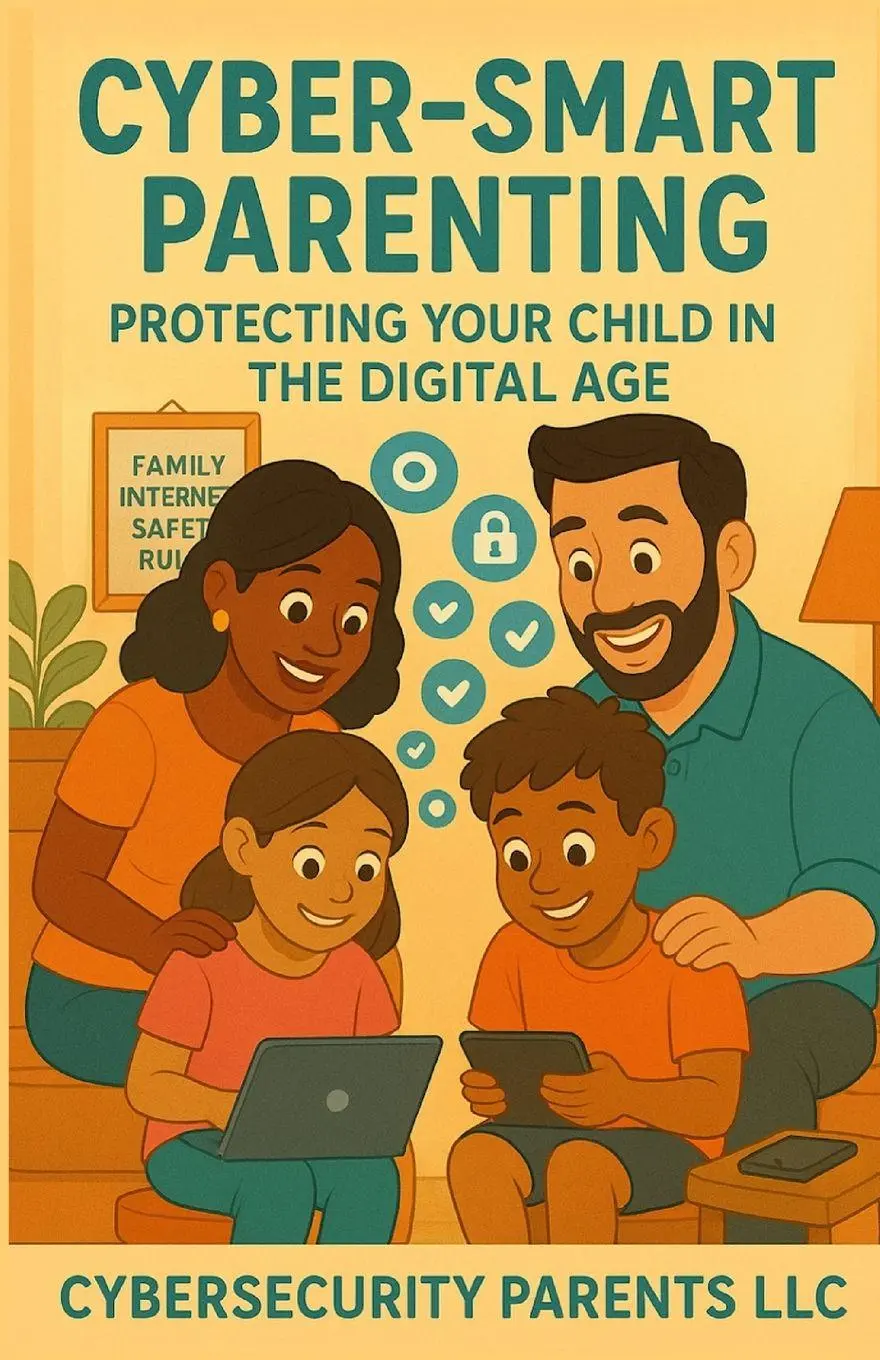 Cover: 9798218674724 | Cyber-Smart Parenting | Protecting Your Child in the Digital Age