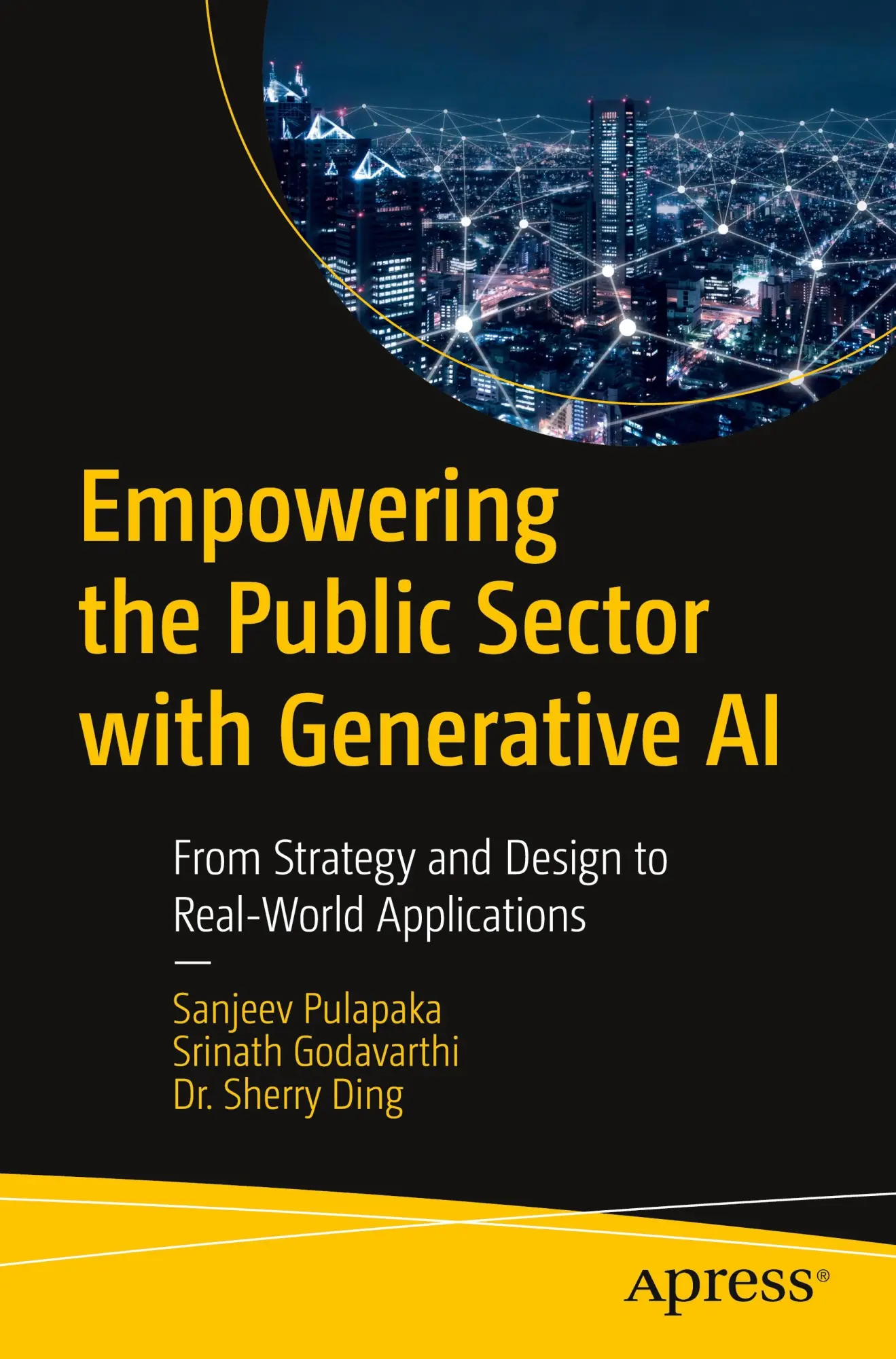 Cover: 9798868804724 | Empowering the Public Sector with Generative AI | Pulapaka (u. a.)