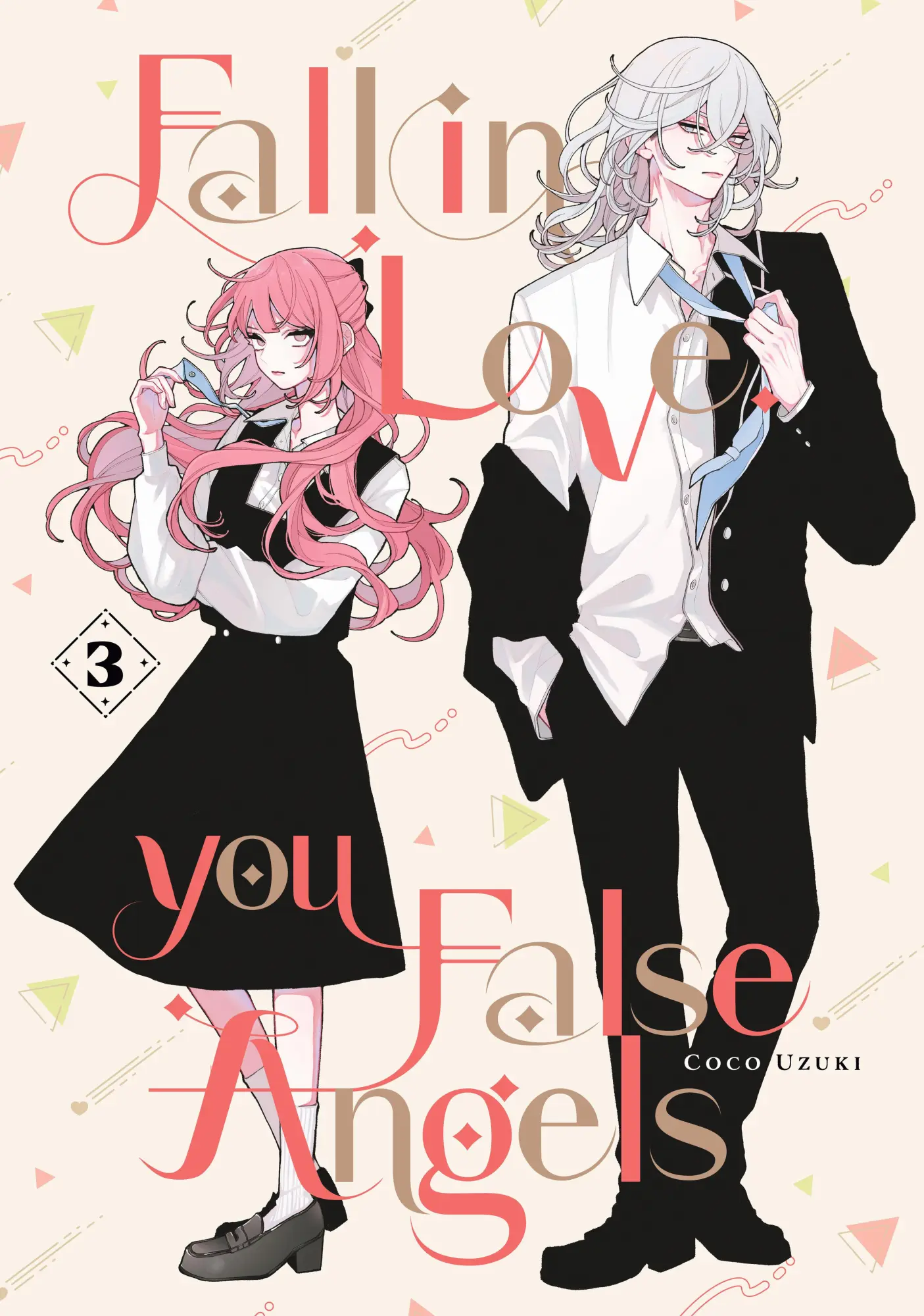 Cover: 9798888774724 | Fall in Love, You False Angels 3 | Coco Uzuki | Taschenbuch | Englisch