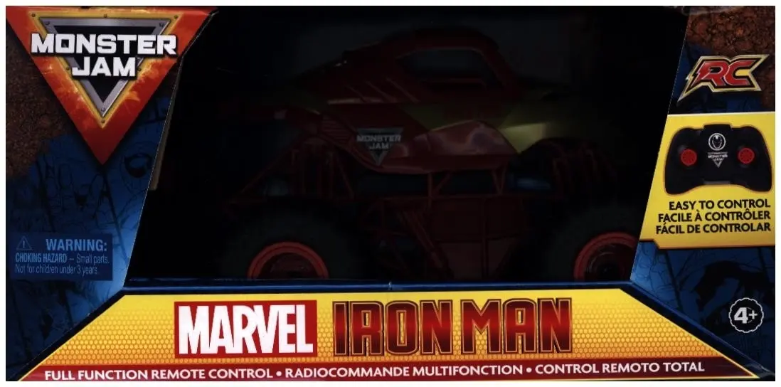Cover: 681147014824 | MJC Monster Jam Iron Man 1:24 | In Karton | 48240 | Deutsch | 2024