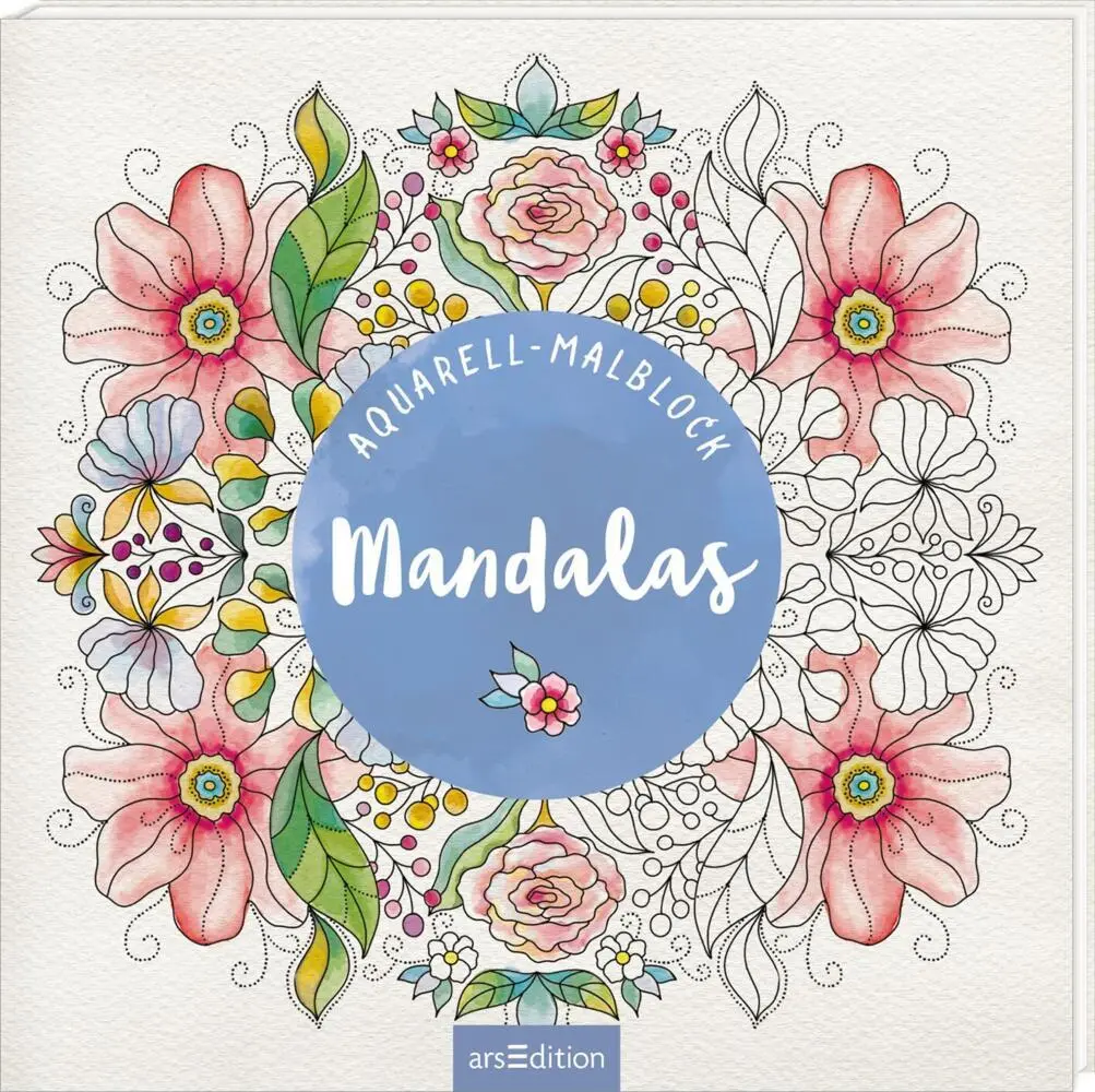 Cover: 4014489134824 | Aquarell-Malblock - Mandalas | Marielle Enders | Taschenbuch | 48 S.