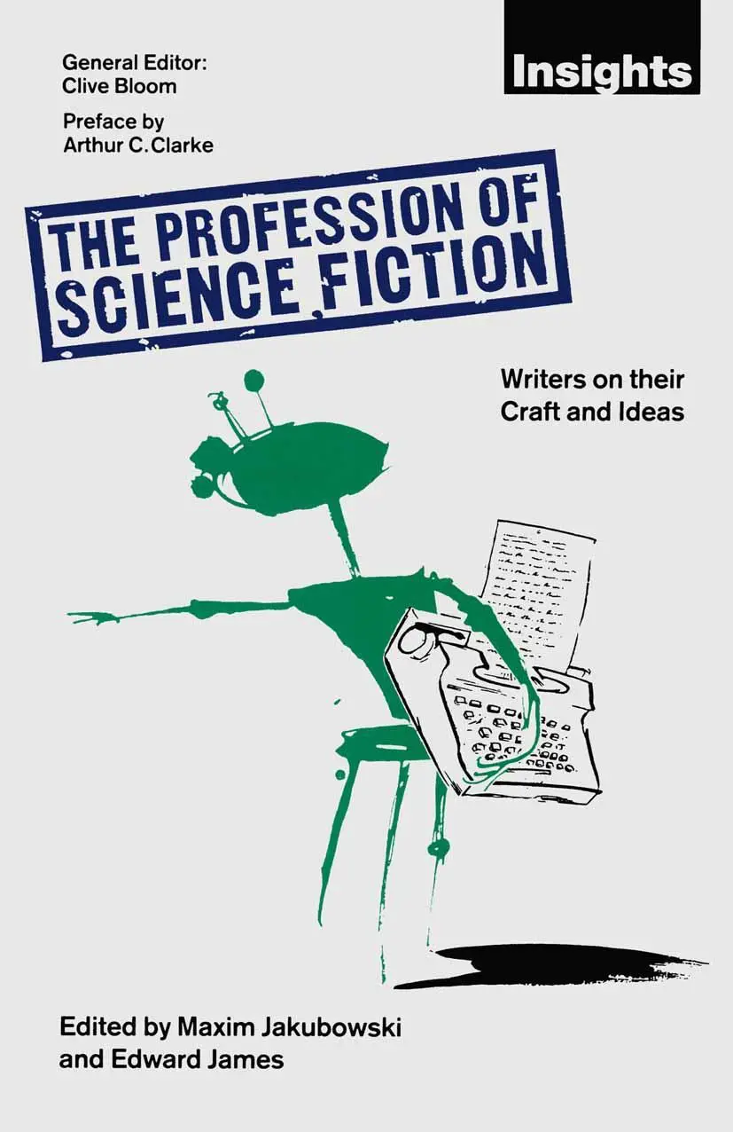 Cover: 9780333524824 | The Profession of Science Fiction | Maxim Jakubowski (u. a.) | Buch