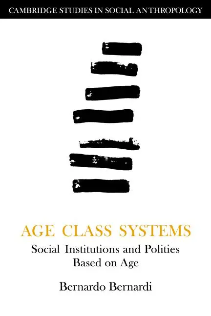 Cover: 9780521314824 | Age Class Systems | Social Institutions and Polities Based on Age