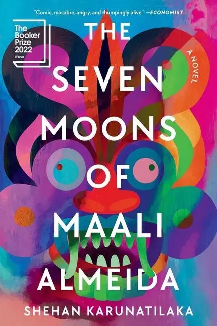 Cover: 9781324064824 | The Seven Moons of Maali Almeida | Shehan Karunatilaka | Taschenbuch