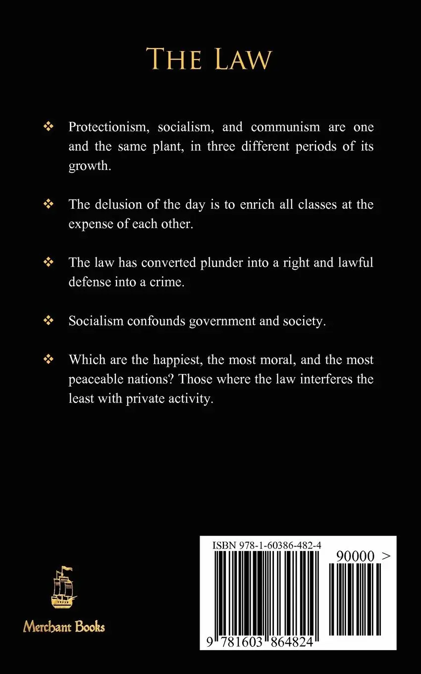 Rückseite: 9781603864824 | The Law | Frédéric Bastiat | Taschenbuch | Kartoniert / Broschiert