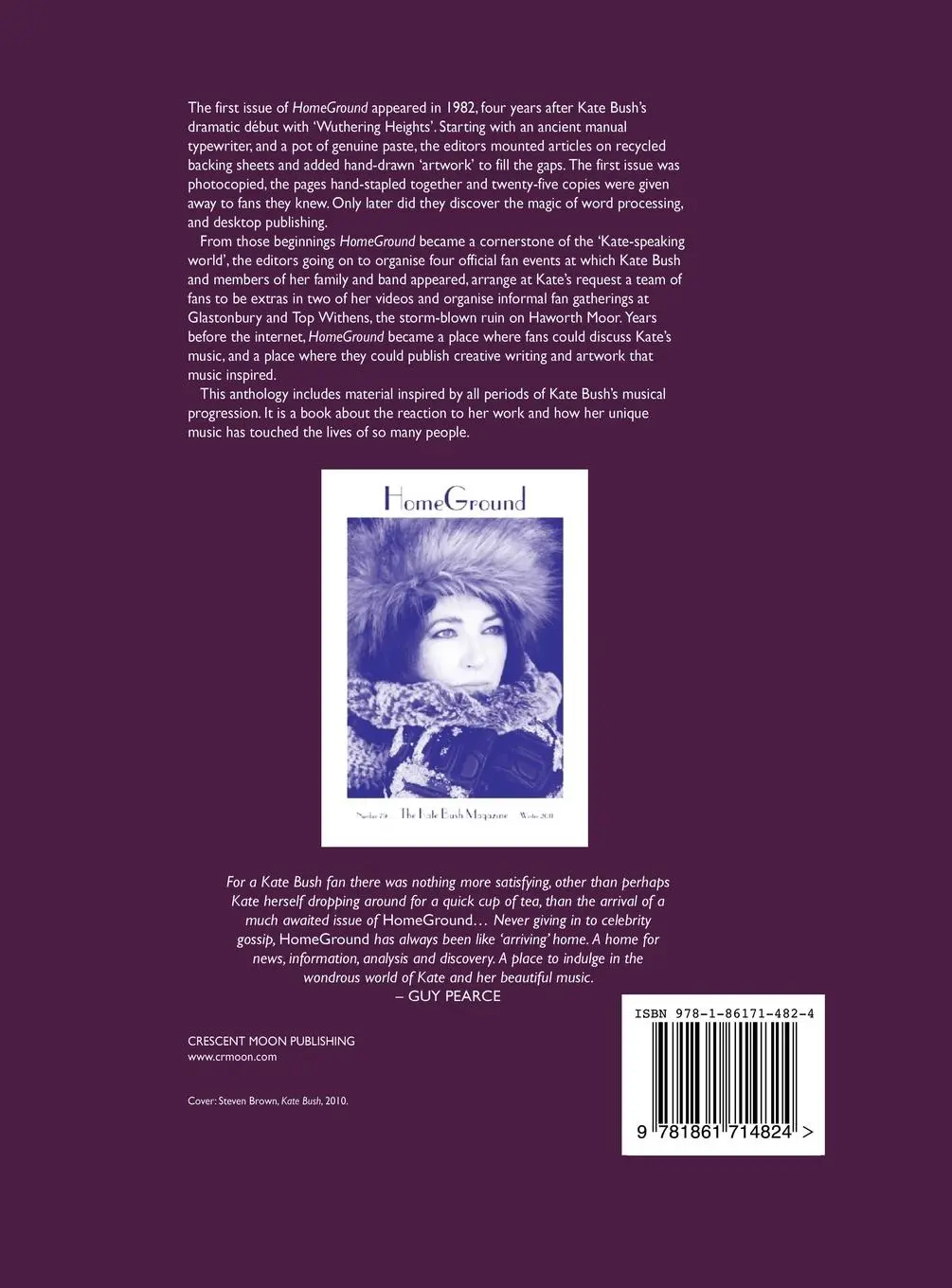 Rückseite: 9781861714824 | Homeground | Krystyna Fitzgerald-Morris (u. a.) | Buch | Gebunden