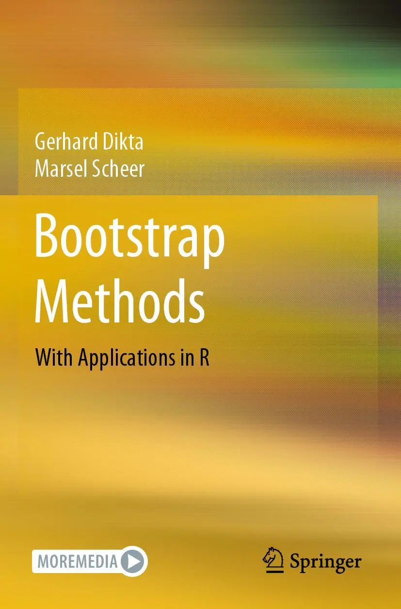 Cover: 9783030734824 | Bootstrap Methods | With Applications in R | Marsel Scheer (u. a.)