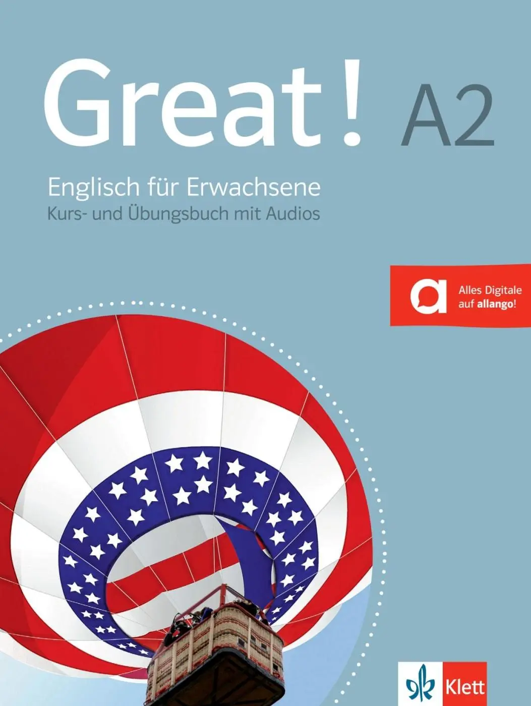Cover: 9783125014824 | Great! A2. Englisch für Erwachsene. Kurs- und Übungsbuch mit Audio-CD