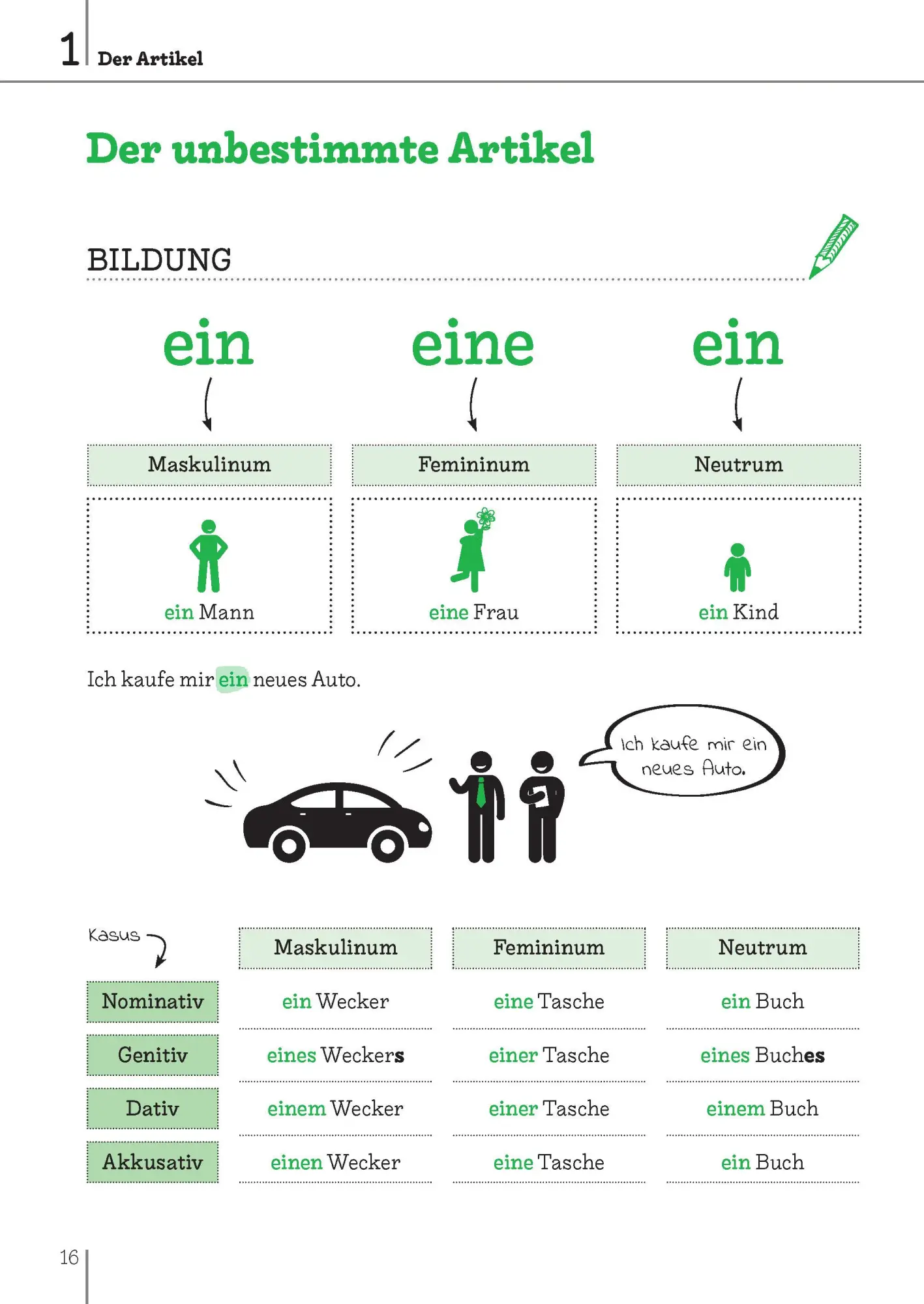 Bild: 9783125634824 | Langenscheidt Bild für Bild Grammatik Deutsch als Fremdsprache | Buch