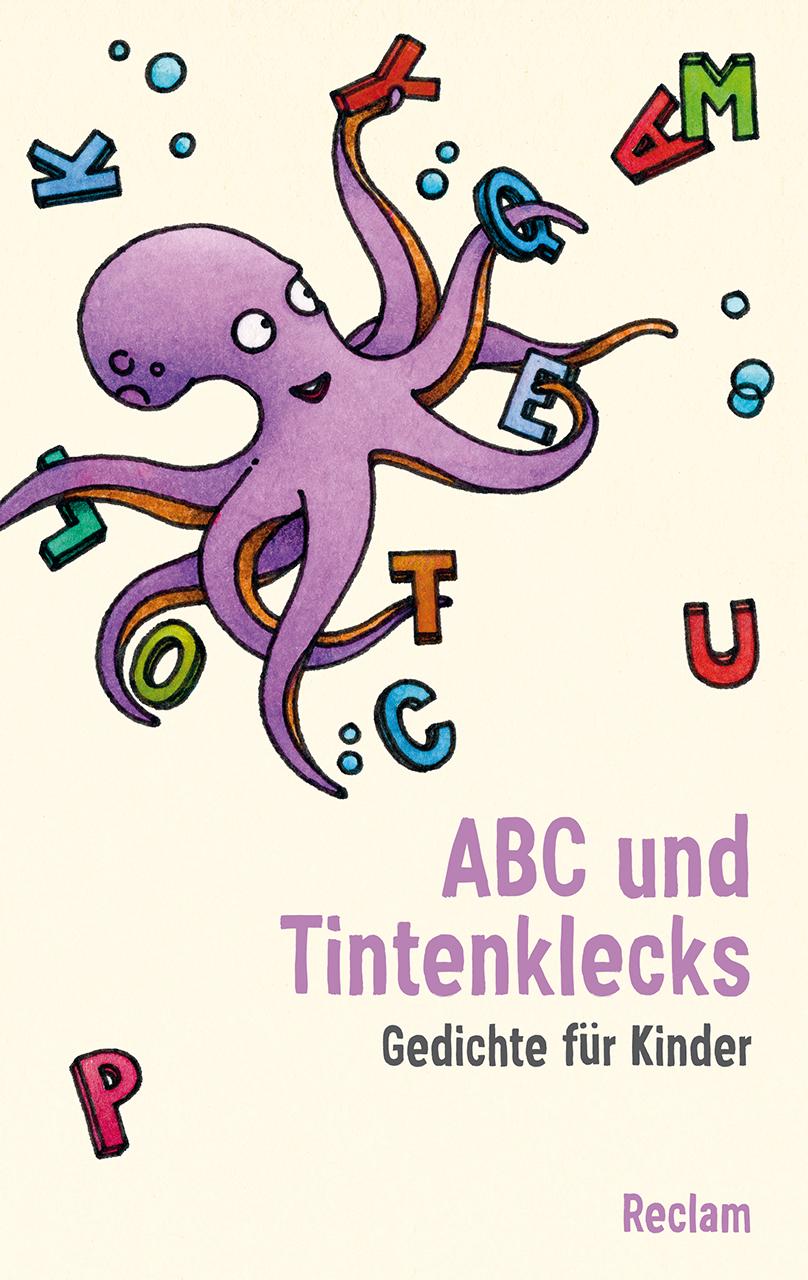 Cover: 9783150144824 | ABC und Tintenklecks. Gedichte für Kinder | Ursula Remmers (u. a.)
