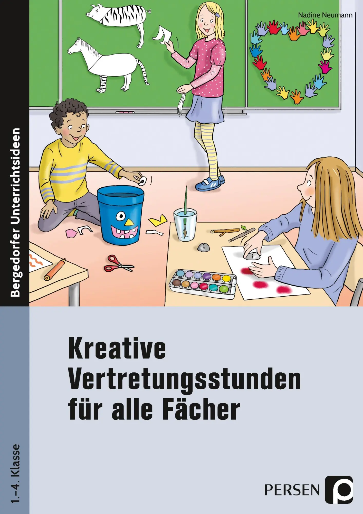 Cover: 9783403204824 | Kreative Vertretungsstunden für alle Fächer | 1. bis 4. Klasse | 64 S.