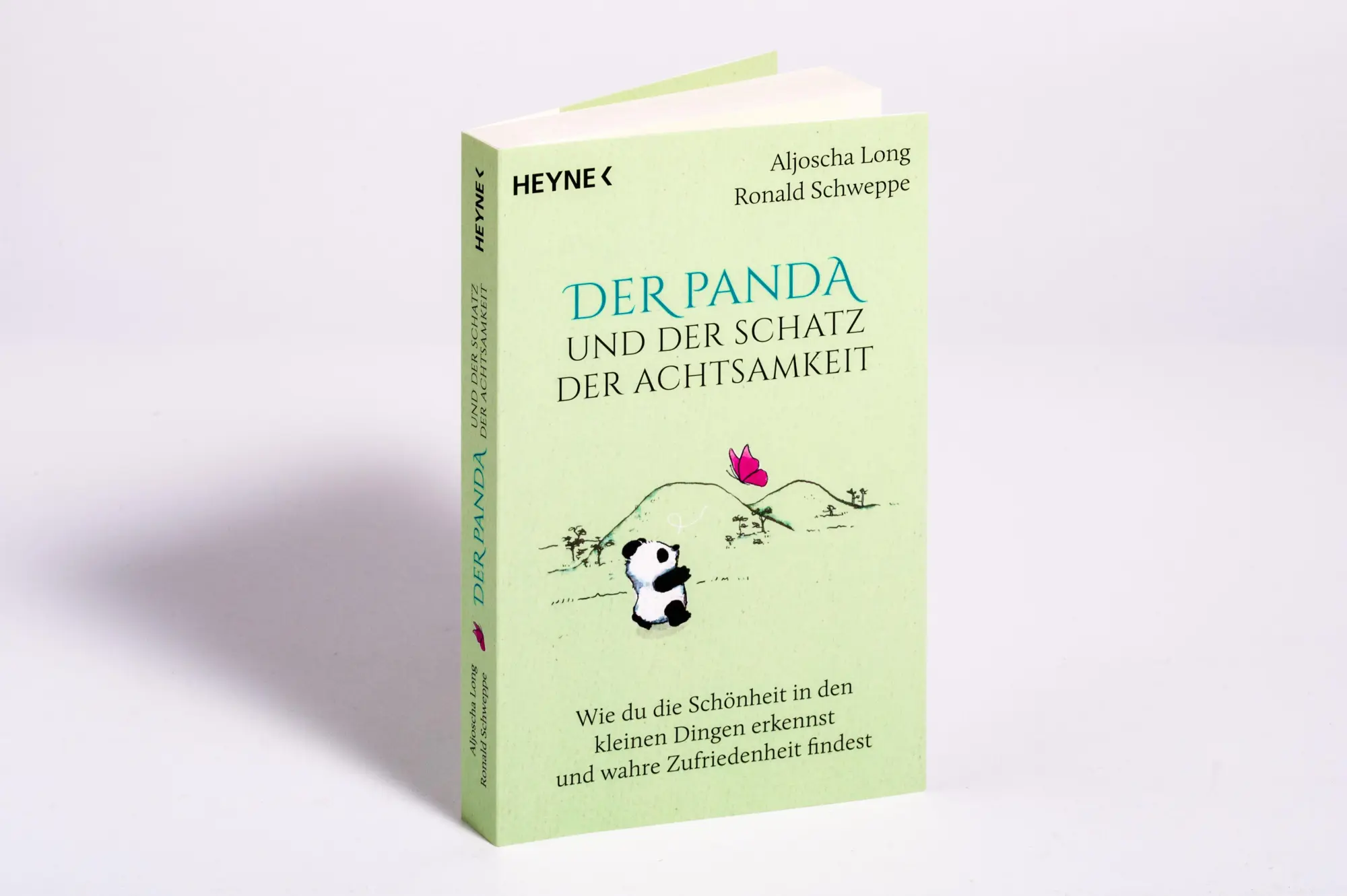 Bild: 9783453704824 | Der Panda und der Schatz der Achtsamkeit | Aljoscha Long (u. a.)