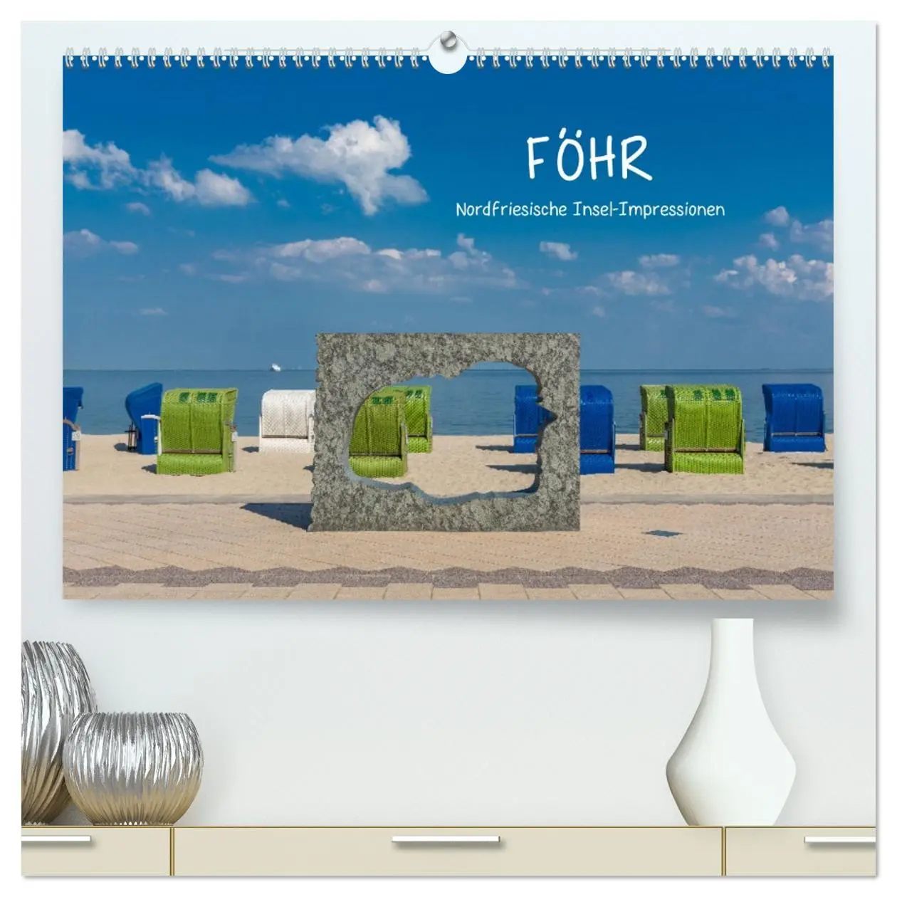 Cover: 9783457454824 | Föhr - Nordfriesische Insel Impressionen (hochwertiger Premium...