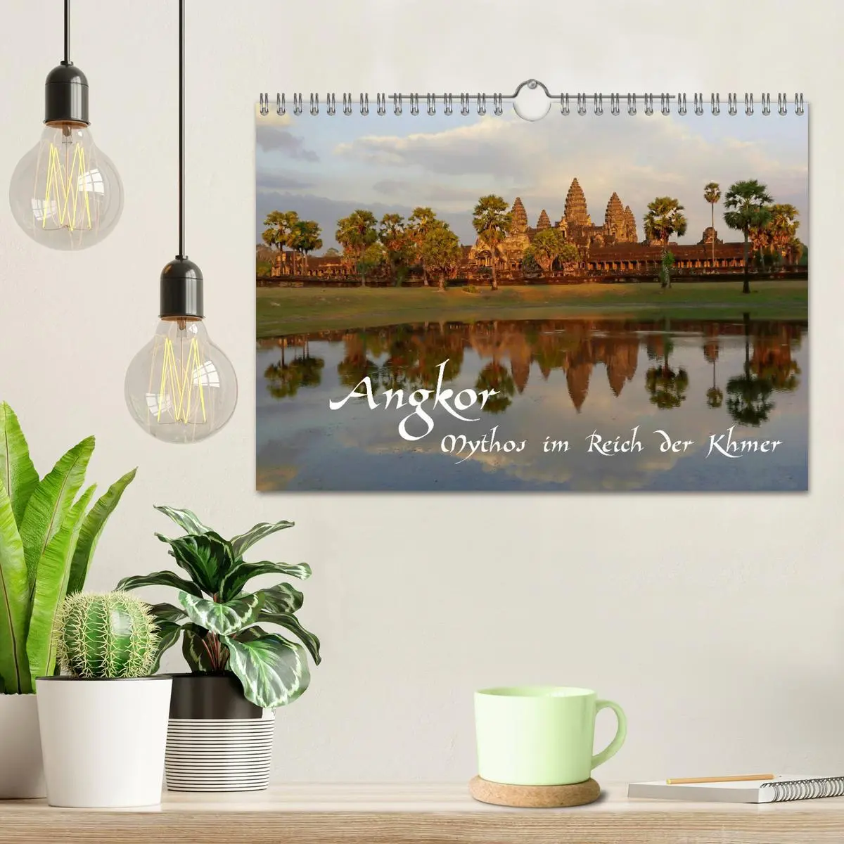 Bild: 9783457694824 | Angkor - Mythos im Reich der Khmer (Wandkalender 2026 DIN A4 quer),...