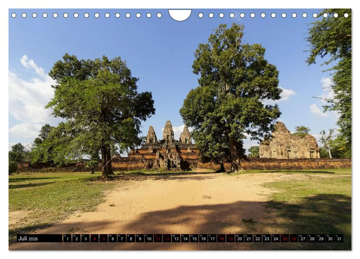 Bild: 9783457694824 | Angkor - Mythos im Reich der Khmer (Wandkalender 2026 DIN A4 quer),...
