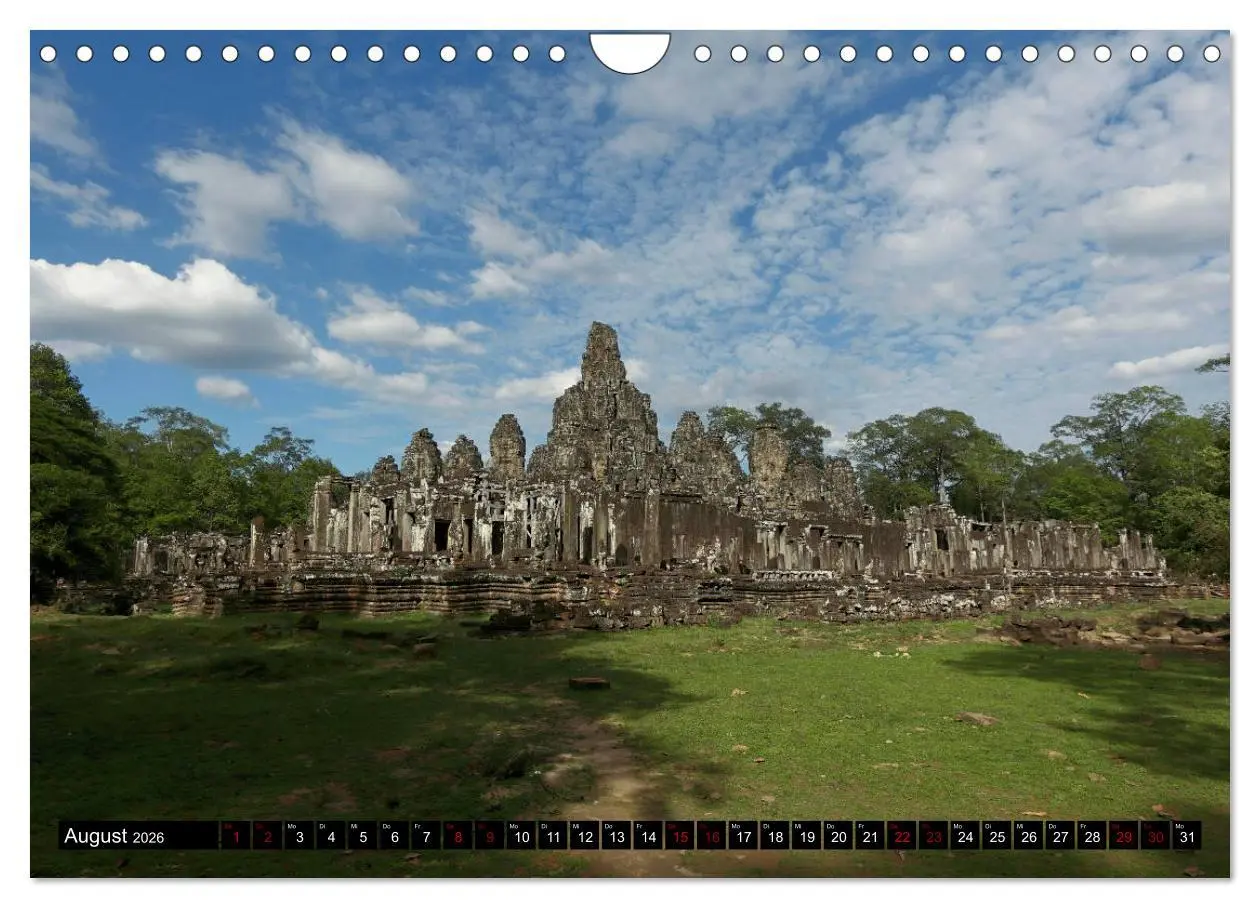 Bild: 9783457694824 | Angkor - Mythos im Reich der Khmer (Wandkalender 2026 DIN A4 quer),...