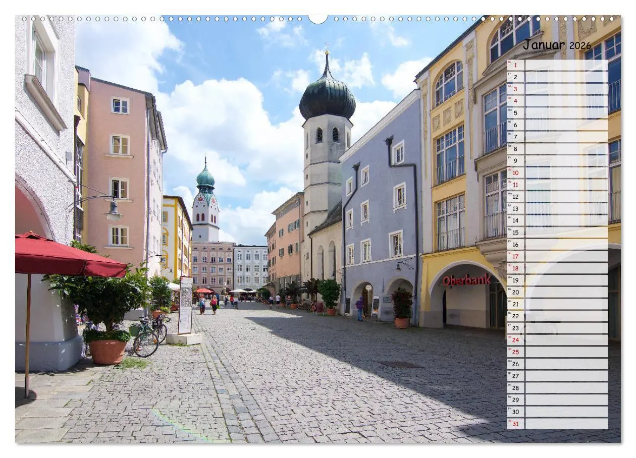Bild: 9783457764824 | Eine Perle Oberbayerns - Rosenheim (hochwertiger Premium...