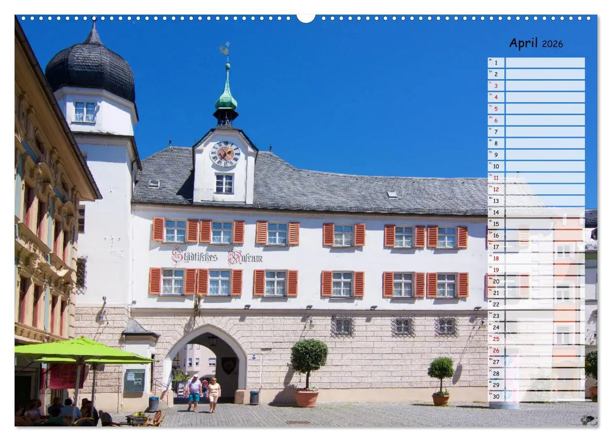 Bild: 9783457764824 | Eine Perle Oberbayerns - Rosenheim (hochwertiger Premium...