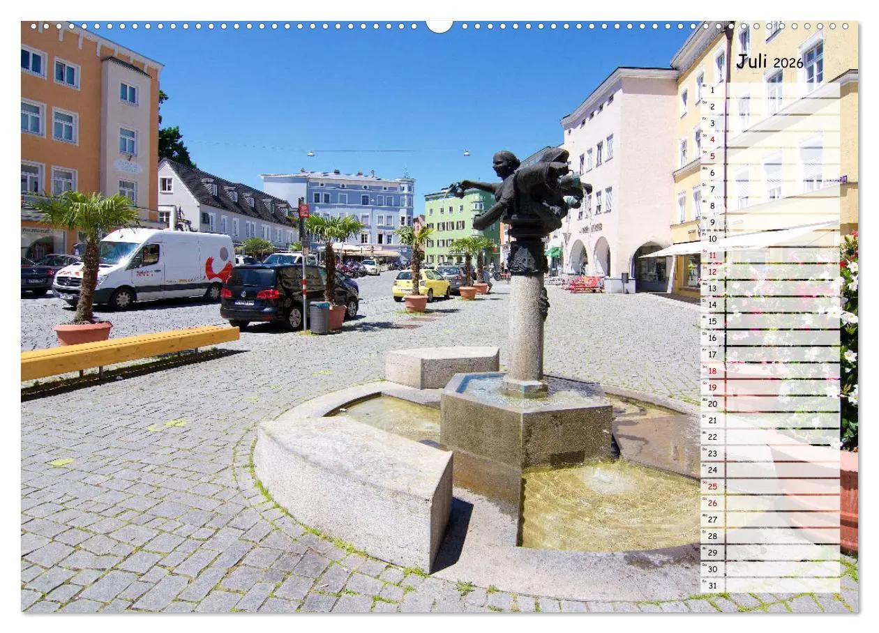 Bild: 9783457764824 | Eine Perle Oberbayerns - Rosenheim (hochwertiger Premium...