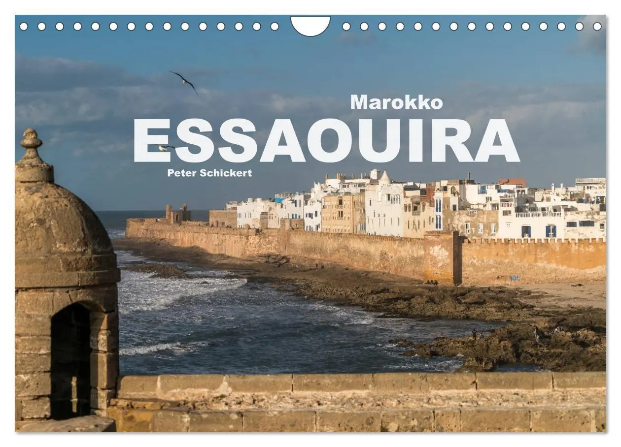 Cover: 9783457834824 | Marokko - Essaouira (Wandkalender 2026 DIN A4 quer), CALVENDO...