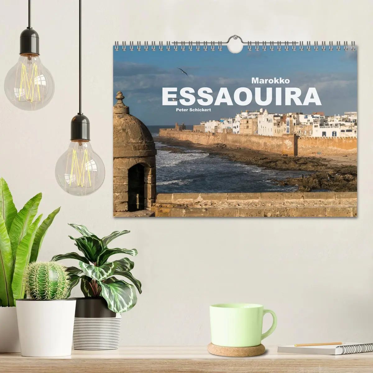 Bild: 9783457834824 | Marokko - Essaouira (Wandkalender 2026 DIN A4 quer), CALVENDO...