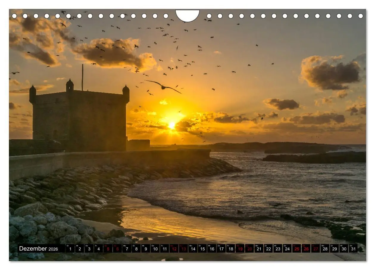 Bild: 9783457834824 | Marokko - Essaouira (Wandkalender 2026 DIN A4 quer), CALVENDO...
