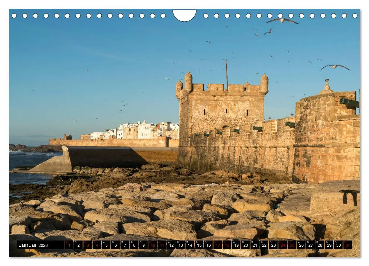 Bild: 9783457834824 | Marokko - Essaouira (Wandkalender 2026 DIN A4 quer), CALVENDO...
