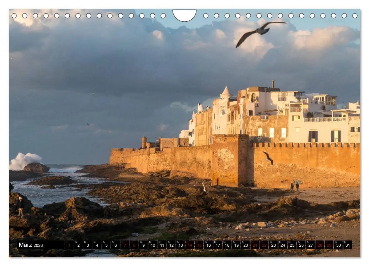 Bild: 9783457834824 | Marokko - Essaouira (Wandkalender 2026 DIN A4 quer), CALVENDO...