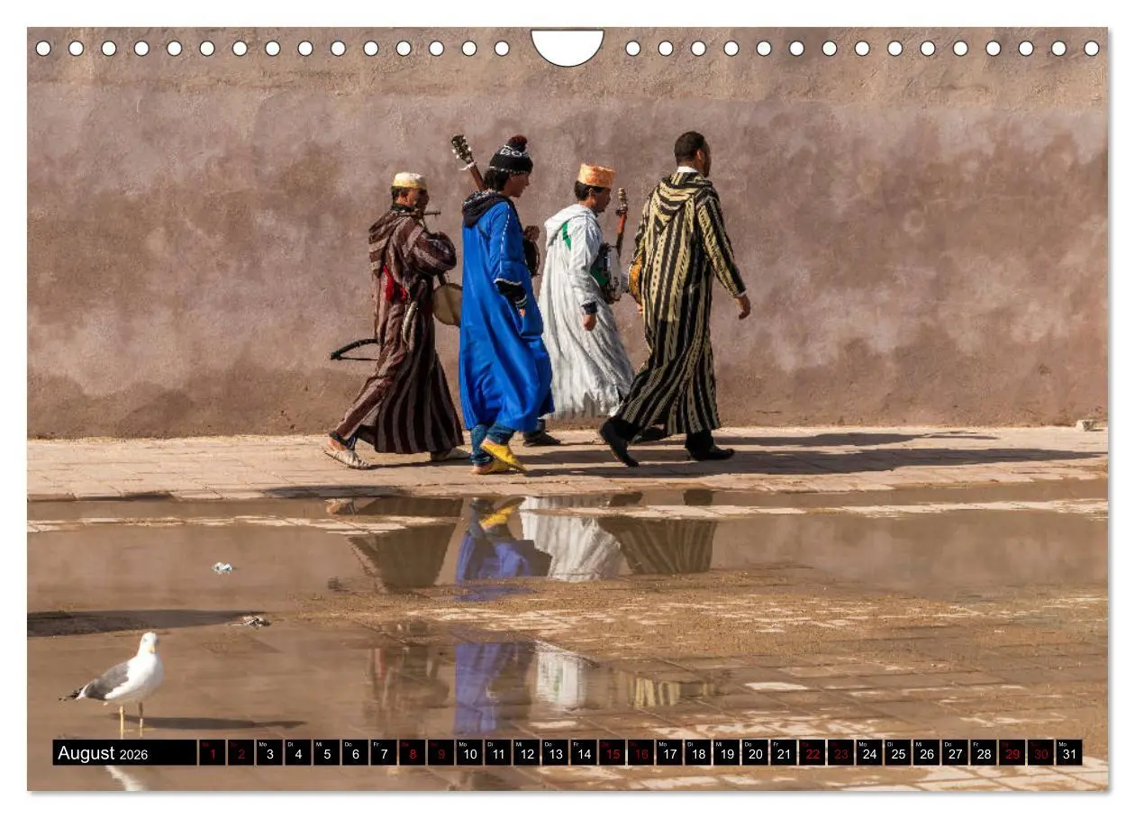 Bild: 9783457834824 | Marokko - Essaouira (Wandkalender 2026 DIN A4 quer), CALVENDO...