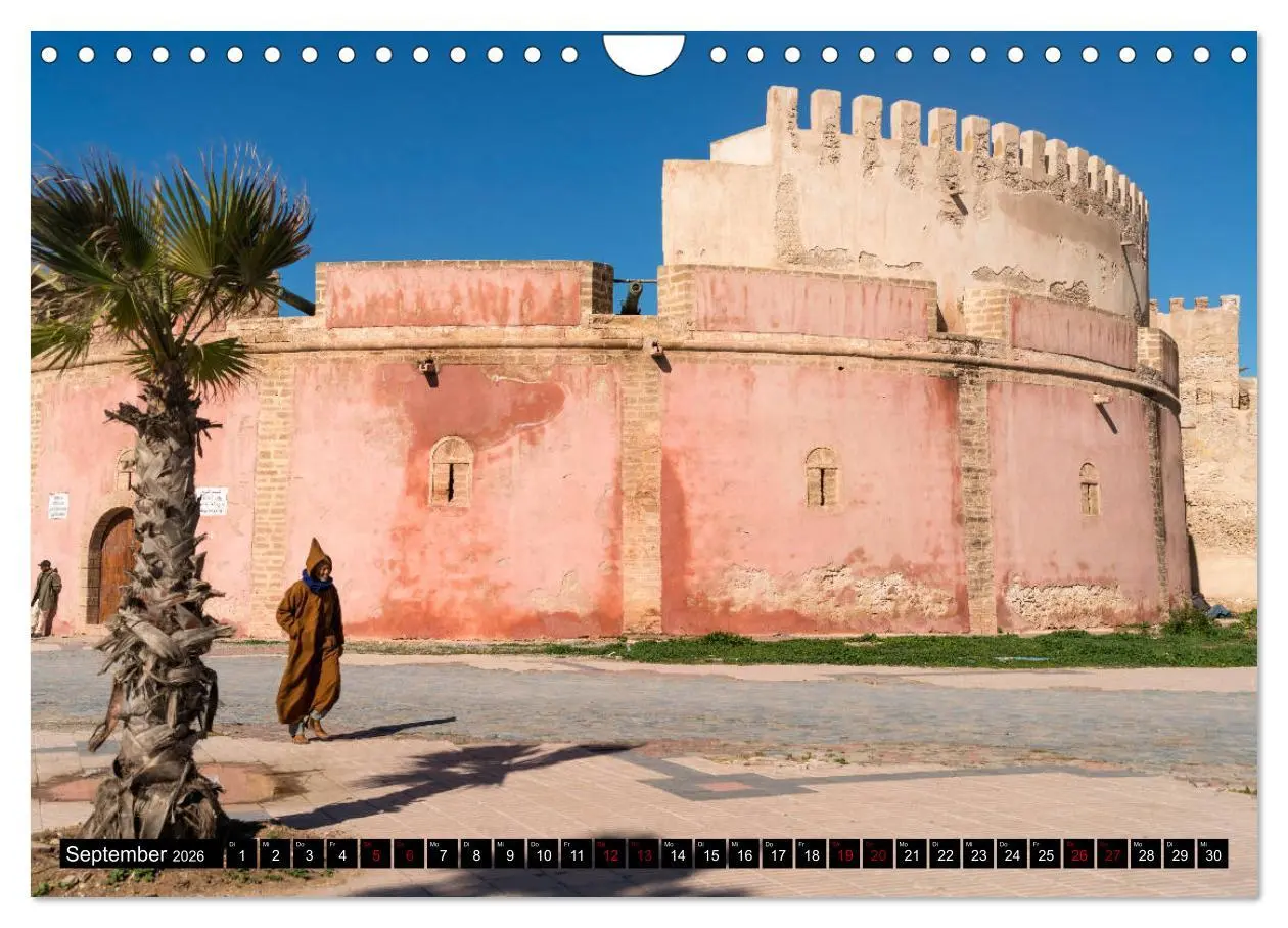 Bild: 9783457834824 | Marokko - Essaouira (Wandkalender 2026 DIN A4 quer), CALVENDO...