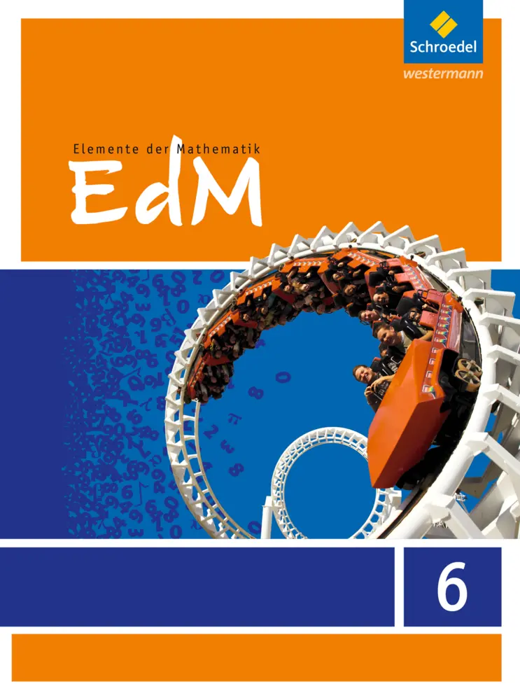 Cover: 9783507874824 | Elemente der Mathematik SI - Ausgabe 2012 für Hessen G8 | Schulbuch 6