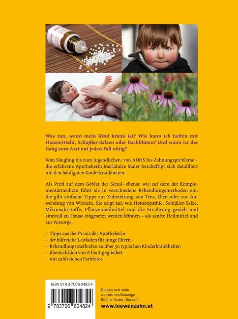 Bild: 9783706624824 | Die Kinderapotheke für Zuhause | Marialuise Maier | Buch | 182 S.