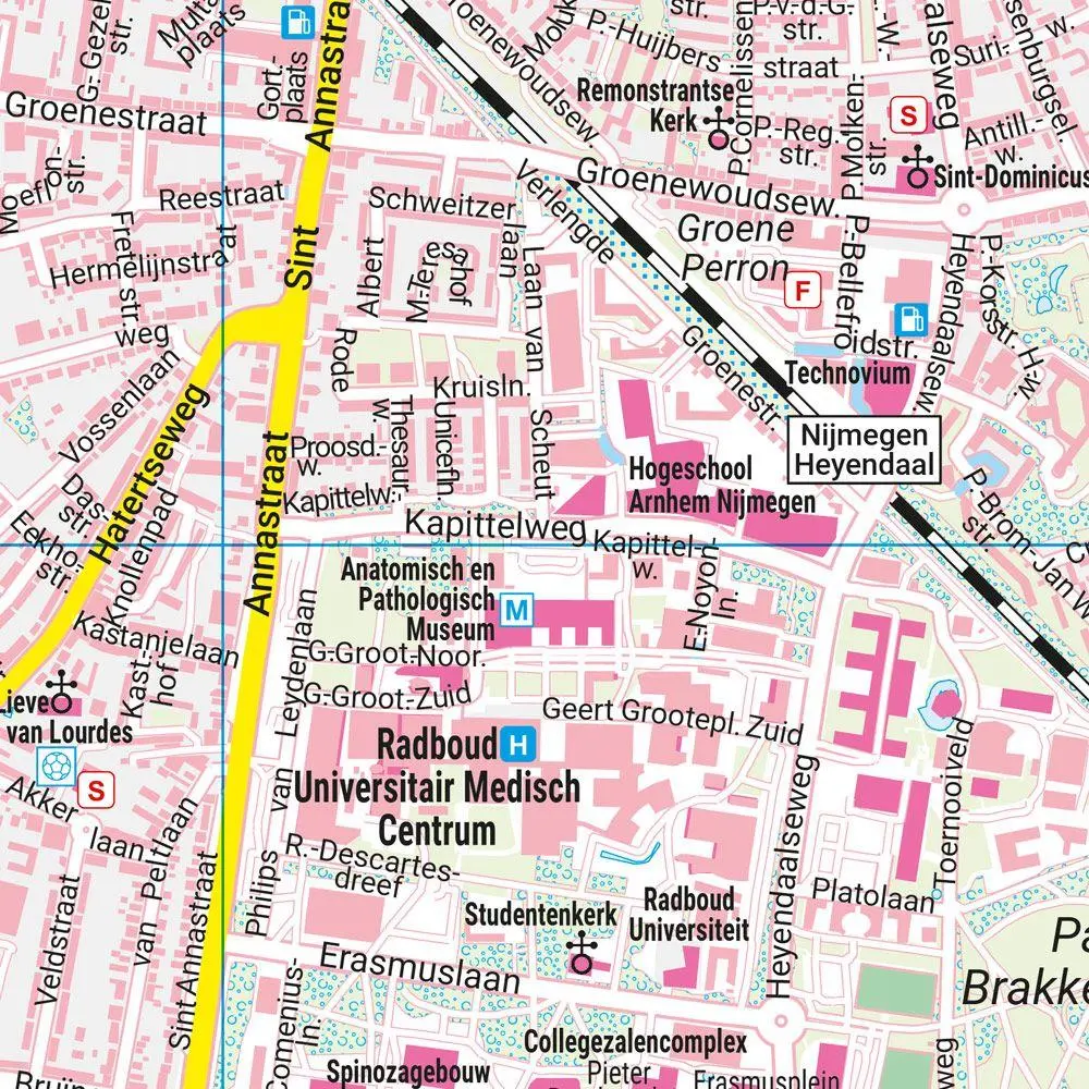 Bild: 9783707924824 | freytag &amp; berndt Stadtplan Nijmegen 1:20.000 | Freytag &amp; Berndt | 2025