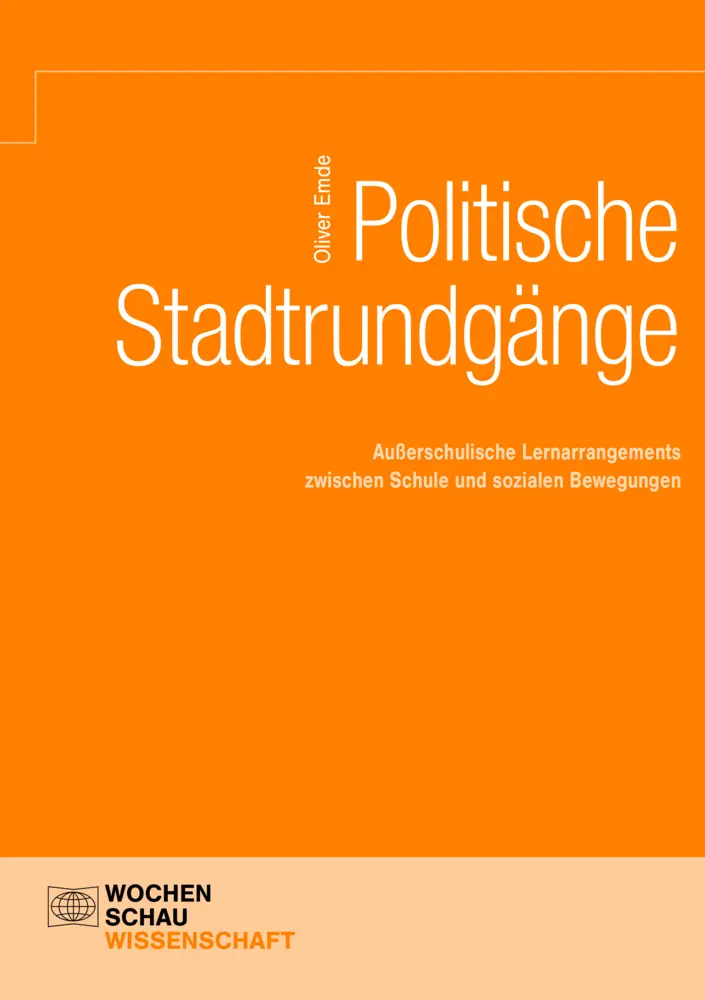 Cover: 9783734414824 | Politische Stadtrundgänge | Oliver Emde | Taschenbuch | 624 S. | 2022