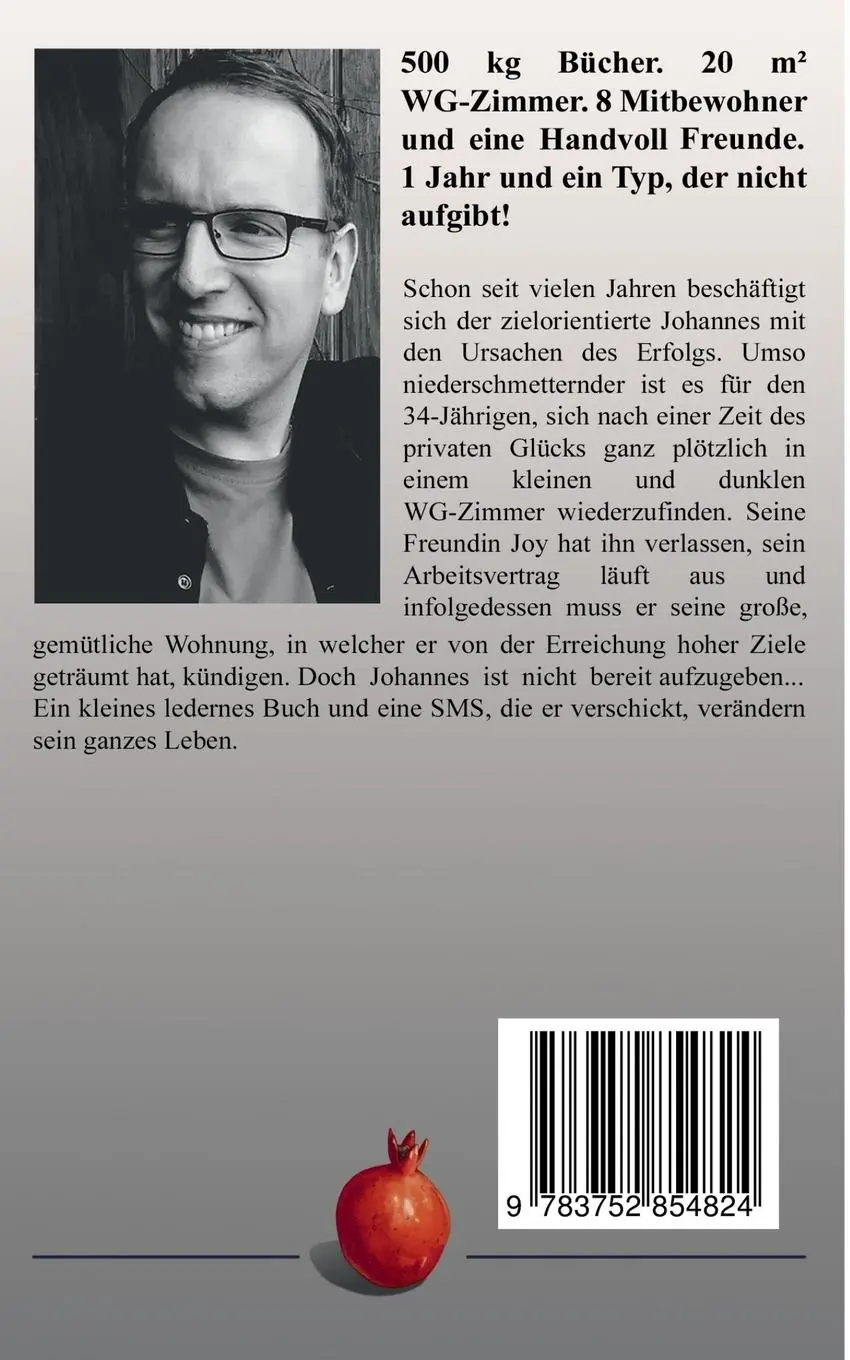 Rückseite: 9783752854824 | WGtarische Kost | Philosophie aus dem WG-Zimmer | Jan Wörfel | Buch