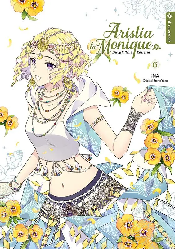 Cover: 9783753914824 | Aristia la Monique - Die gefallene Kaiserin 06 | Ina (u. a.) | Buch