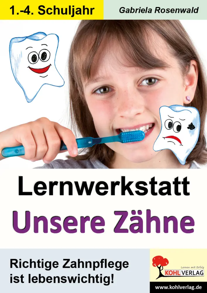 Cover: 9783866324824 | Lernwerkstatt Unsere Zähne | Gabriela Rosenwald | Taschenbuch | 48 S.