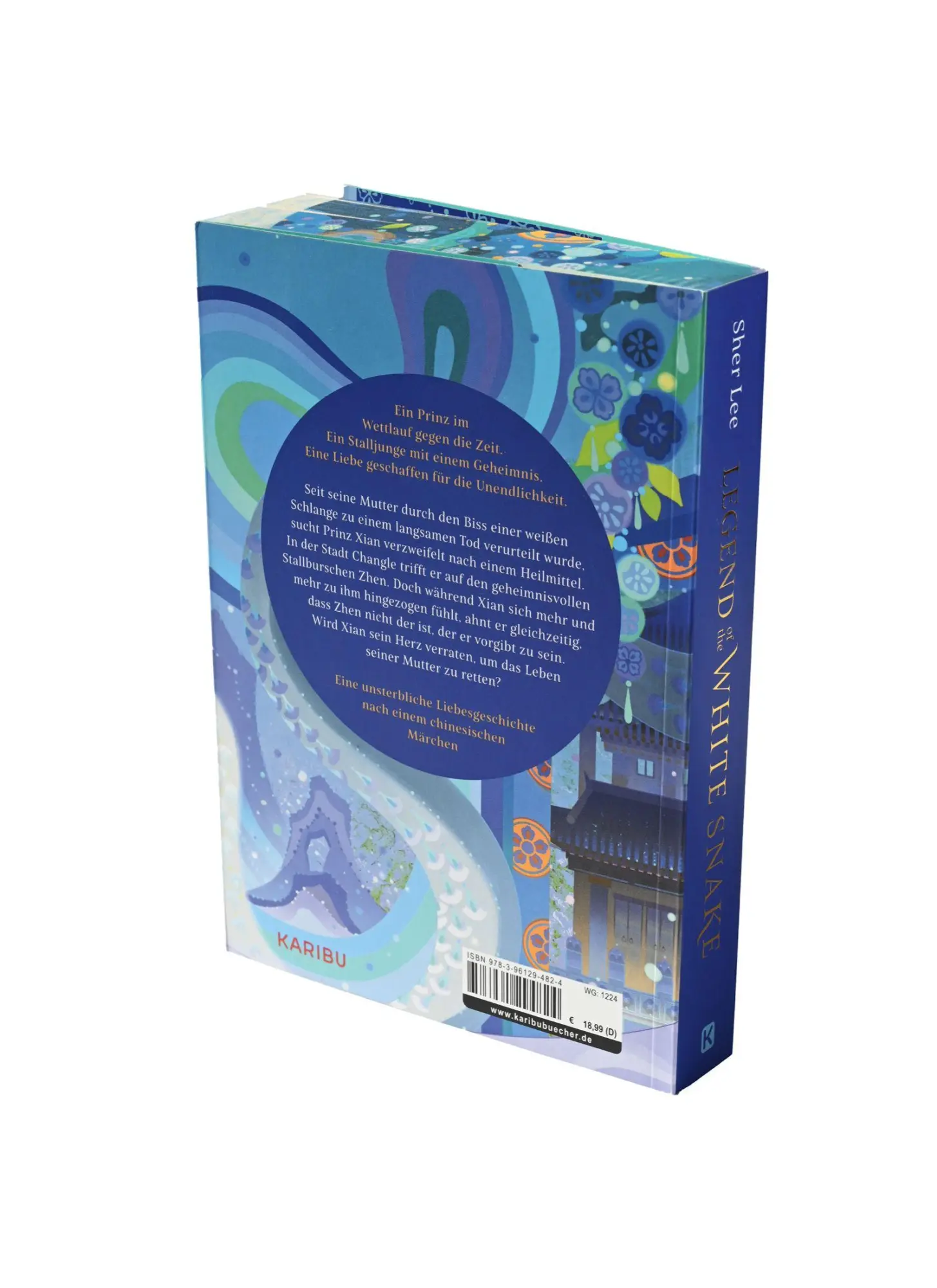 Bild: 9783961294824 | Legend of the White Snake | Sher Lee | Taschenbuch | 336 S. | Deutsch