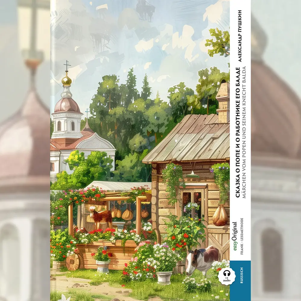 Cover: 9783991684824 | Skazka o pope i o rabotnyke yego Balde / Das Märchen vom Popen und...