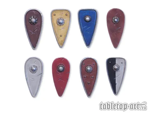 Cover: 704270724924 | Norman Kite Shields - Set 3 (8) | Tabletop-Art | EAN 704270724924