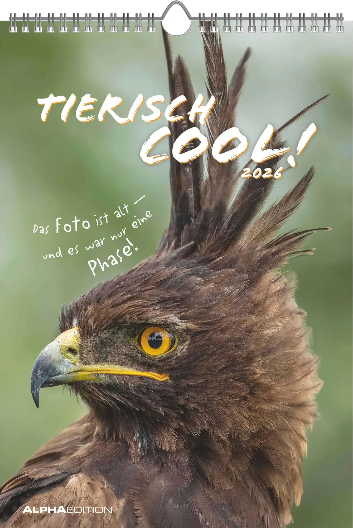 Cover: 4069095004924 | Tierisch cool! 2026 - Bild-Kalender 23,7x34 cm - mit lustigen...