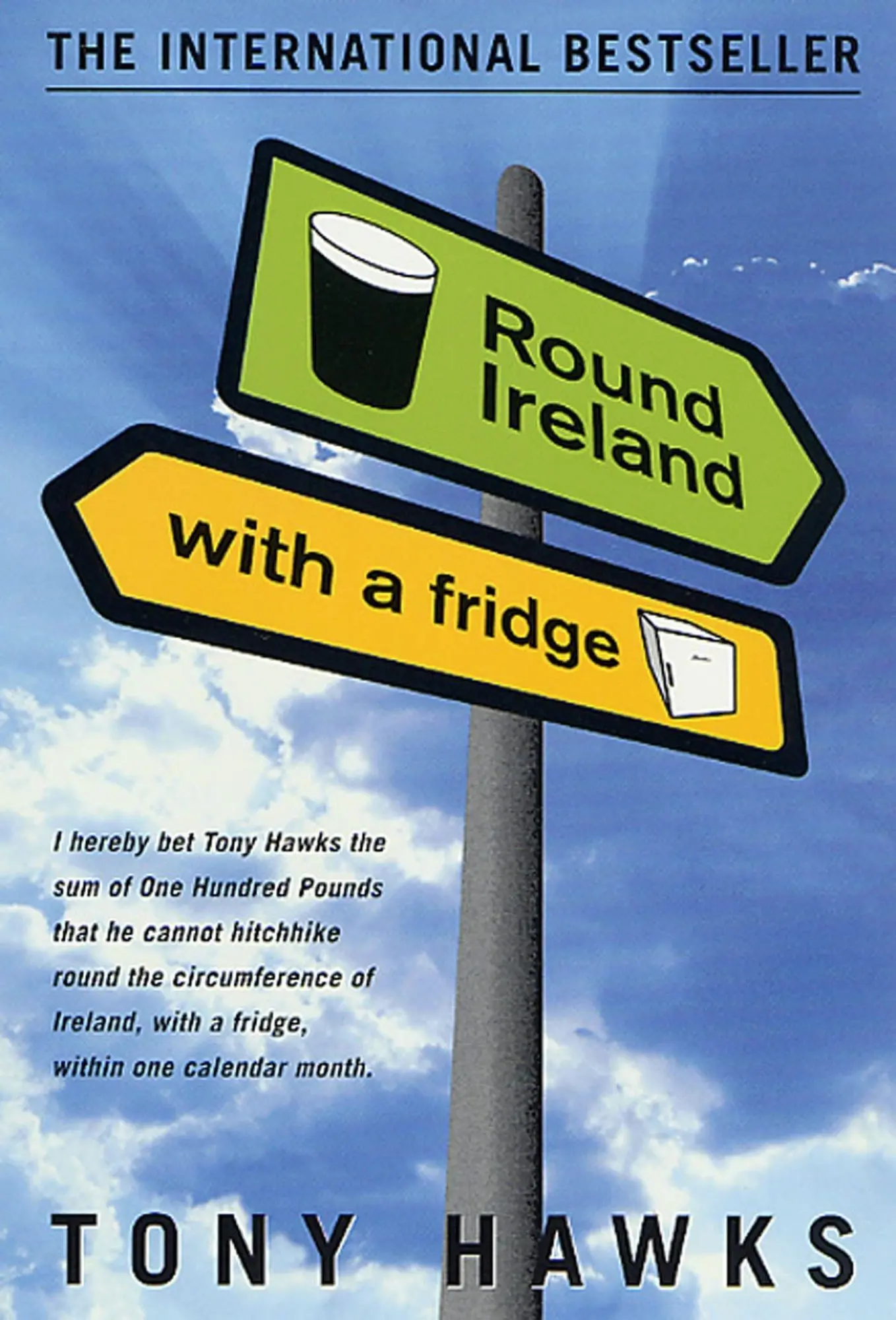 Cover: 9780312274924 | Round Ireland with a Fridge | Tony Hawks | Taschenbuch | Englisch