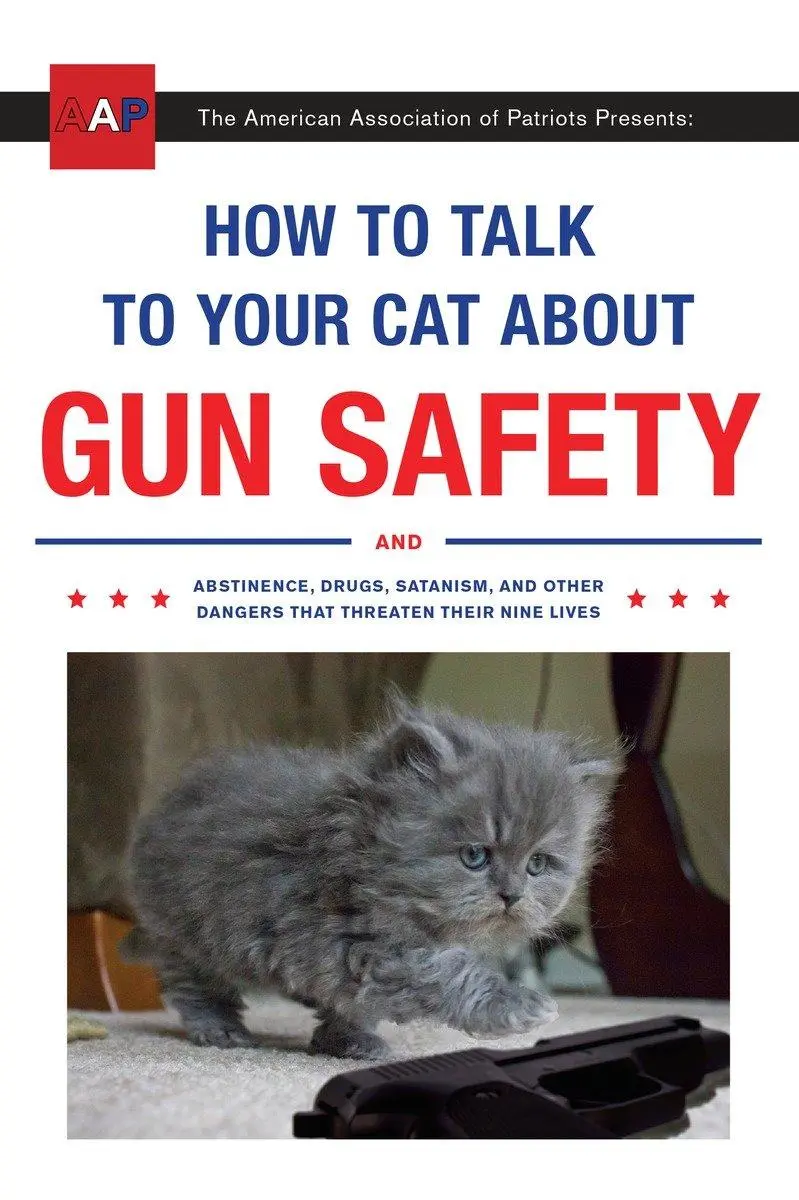Cover: 9780451494924 | How to Talk to Your Cat about Gun Safety | Zachary Auburn | Buch