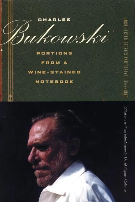 Cover: 9780872864924 | Portions from a Wine-Stained Notebook: Uncollected Stories and...