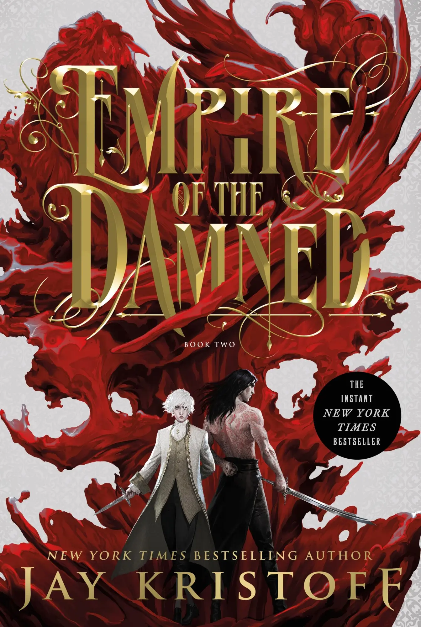 Cover: 9781250874924 | Empire of the Damned | Jay Kristoff | Taschenbuch | Englisch | 2025