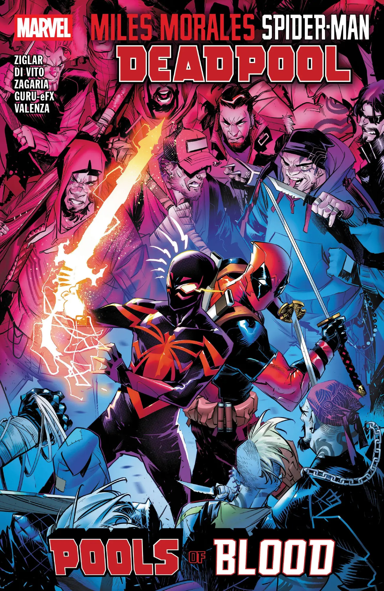 Cover: 9781302964924 | Miles Morales: Spider-Man/Deadpool - Pools of Blood | Cody Ziglar