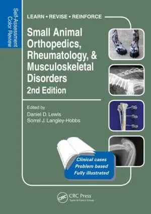 Cover: 9781482224924 | Small Animal Orthopedics, Rheumatology and Musculoskeletal Disorders