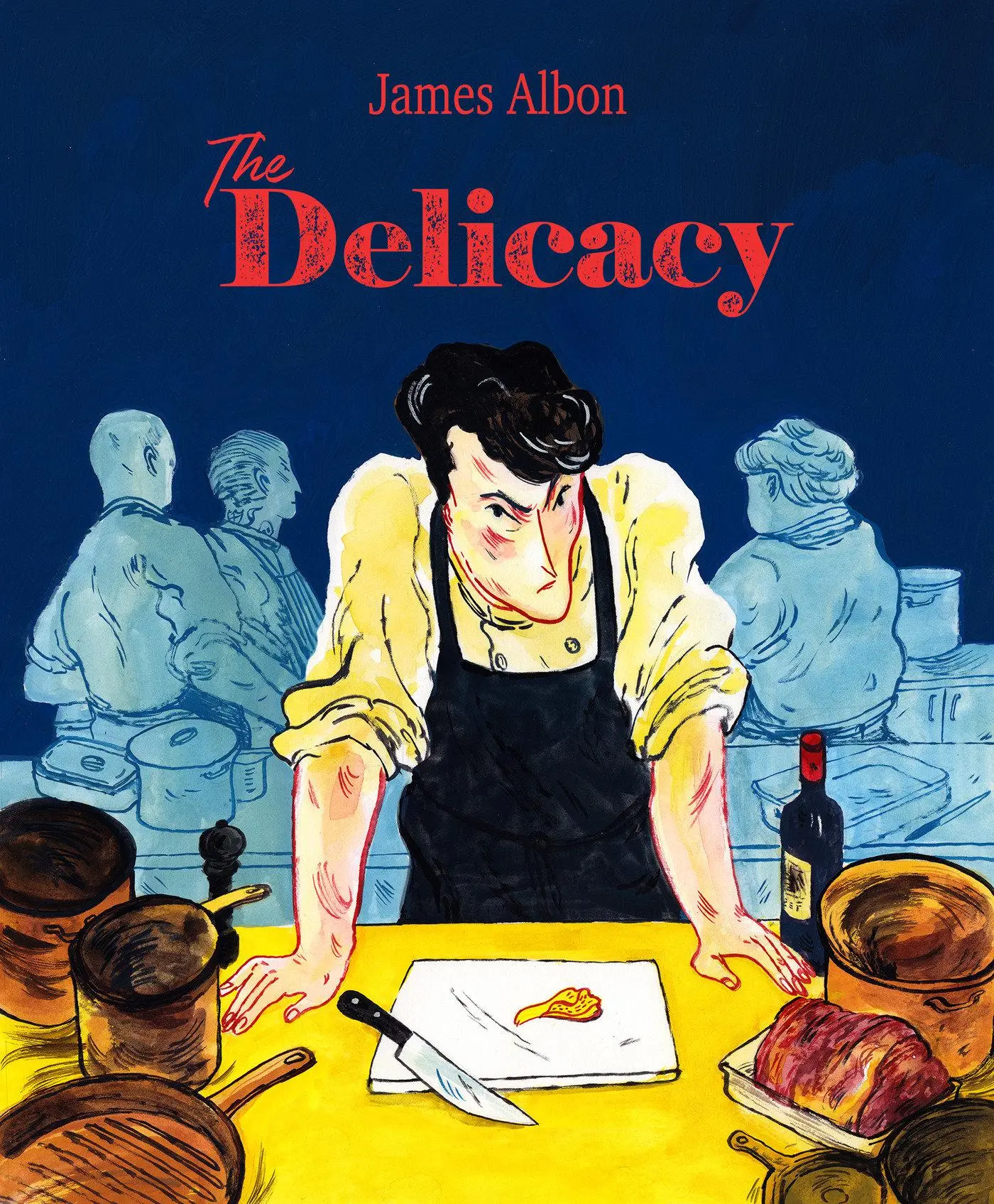 Cover: 9781603094924 | The Delicacy | James Albon | Taschenbuch | Einband - flex.(Paperback)