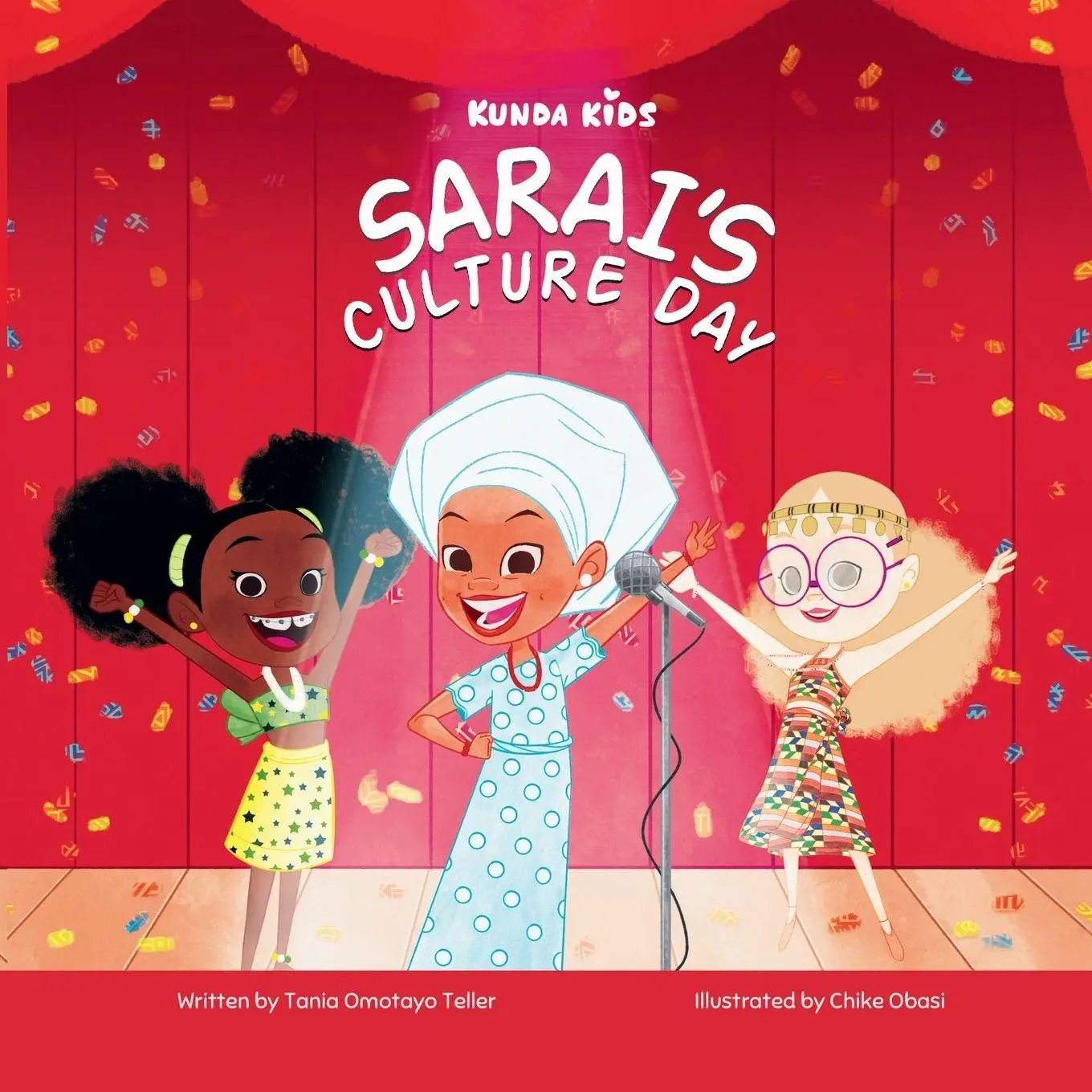 Cover: 9781739414924 | Sarai's Culture Day | Tania Omotayo | Taschenbuch | Englisch | 2025