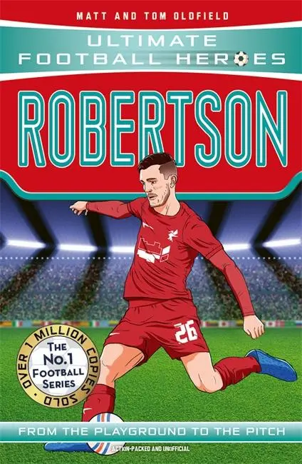Cover: 9781789464924 | Ultimate Football Heroes: Robertson (Super Stoppers 8) | Taschenbuch